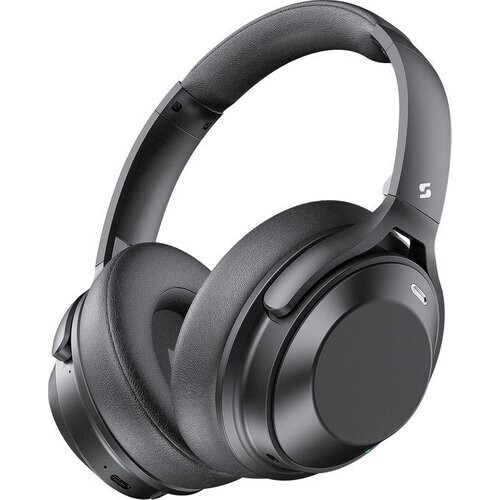 Tweedekans SoundFront Focus Pro Koptelefoon Draadloos - Active Noise Cancelling - Bluetooth - Over-ear Tweedehands