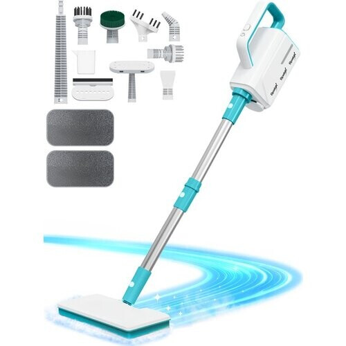 Tweedekans Spalax SteamPro Stoomreiniger & Handstomer - Tapijtreiniger / Vlekkenreiniger - Stoomreinigers - Stoomapparaat - Vloer, Bank, Tapijt Tweedehands