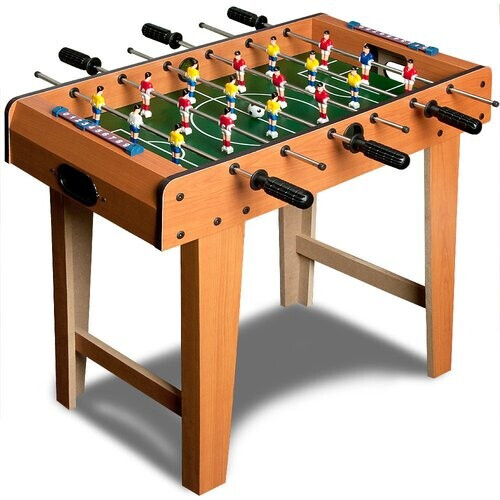 Tweedekans Spielwerk Voetbaltafel voor kinderen - 69 x 62cm - INCLUSIEF ballen Tweedehands