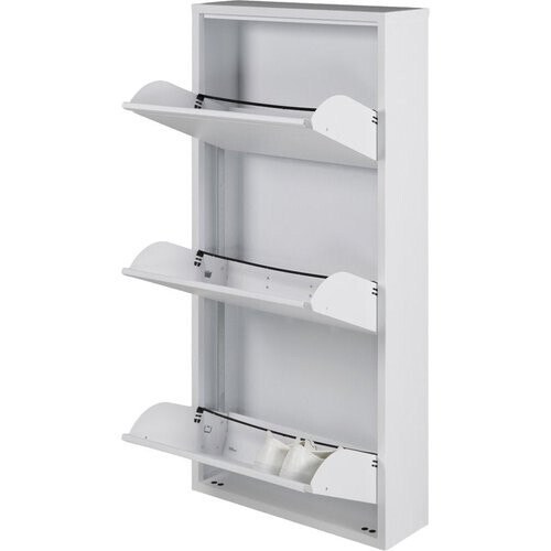 Tweedekans SPINDER DESIGN BILLY 3 Schoenenkast - Wit Tweedehands