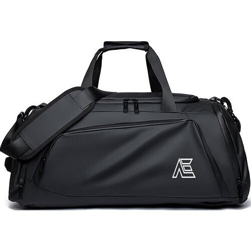 Tweedekans Sporttas - Sporttas Heren - Weekendtas Heren - Sport Tas Met Schoenenvak - Duffel Bag - Fitness Tas Tweedehands