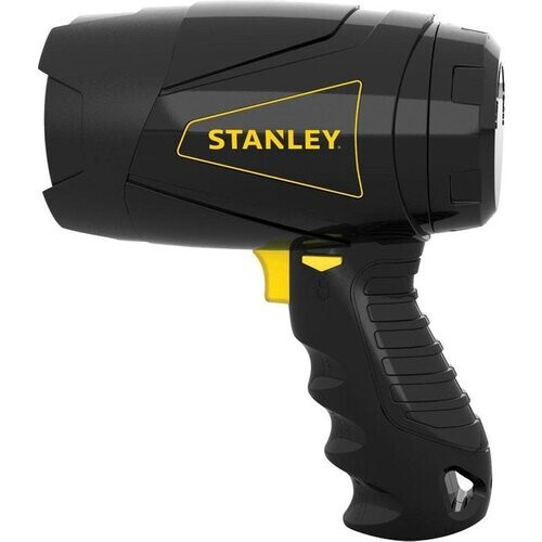 Tweedekans Stanley LED Zaklamp - 300 Lumen - Incl. 4 AAA-batterijen - Werktijd van 13 uur - Rubber antislip handvat - Zwart - SL3WAKSE Tweedehands
