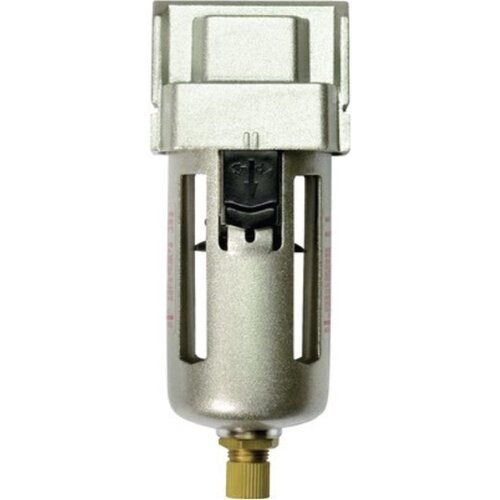 Tweedekans Stanley Zuiveringsfilter 152168XSTN - Compressor Filter - Filtert Stof, Vuil en Olie uit Luchtstroom - 1/4" F Aansluiting - Zilver Tweedehands