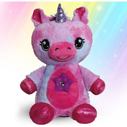 Tweedekans StarBelly Dream Lites - Magische eenhoorn - knuffel - Ster-Projector - Nachtlampje - Kinderen Tweedehands
