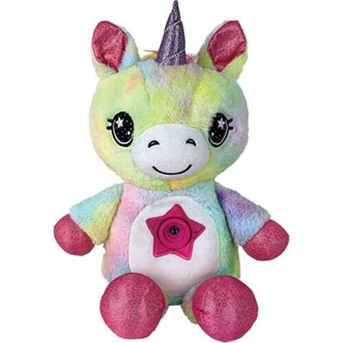 Tweedekans StarBelly Dream Lites - Regenboog Eenhoorn - knuffel - Sterrenprojector - Nachtlampje - Kinderen Tweedehands
