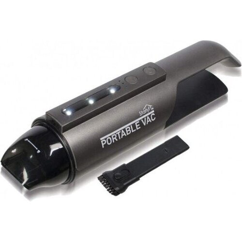 Tweedekans Starlyf - Draagbare stofzuiger - Draagbare handpomp - Zwart Tweedehands