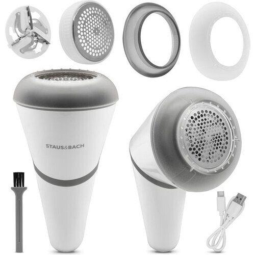 Tweedekans STAUS&BACH Lint Pro Ontpluizer Wit Tweedehands