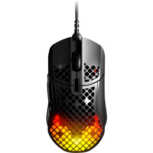 Tweedekans SteelSeries Aerox 5 Zwart Tweedehands