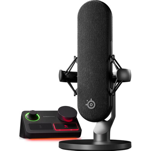 Tweedekans SteelSeries Alias Pro Microfoon Tweedehands