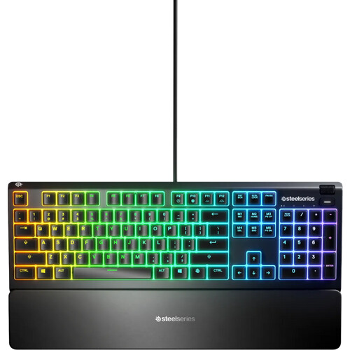 Tweedekans SteelSeries Apex 3 RGB Tweedehands