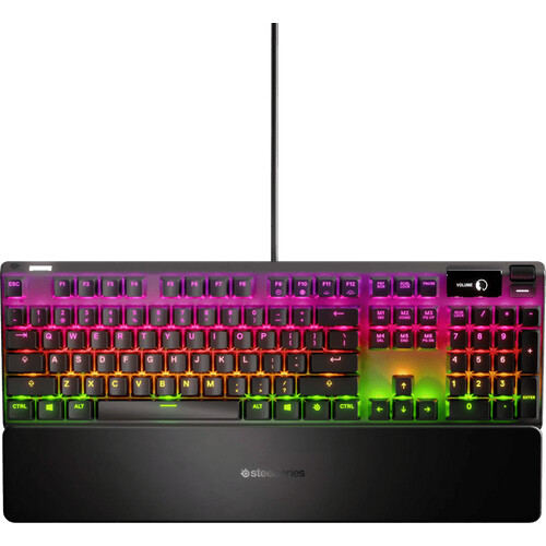 Tweedekans SteelSeries Apex 7 Red Tweedehands