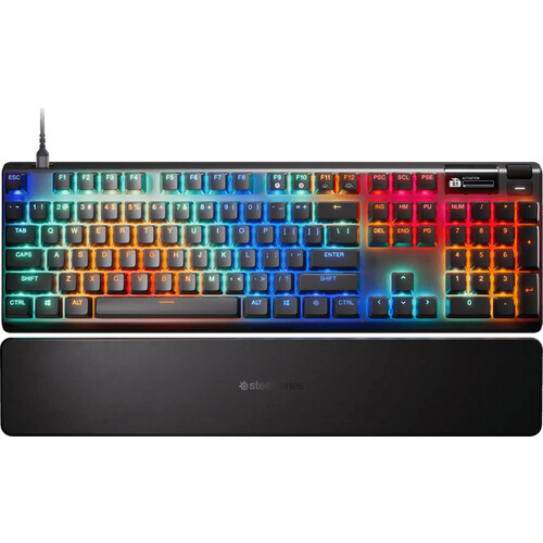 Tweedekans SteelSeries Apex Pro Gen 3 Gaming Toetsenbord Qwerty Tweedehands