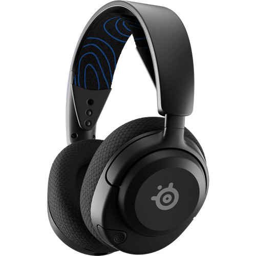 Tweedekans SteelSeries Arctis Nova 5P Draadloze PlayStation headset - Zwart Tweedehands
