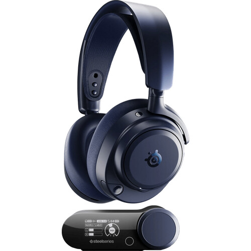 Tweedekans SteelSeries Arctis Nova Pro Omni Blauw Tweedehands