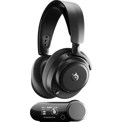 Tweedekans SteelSeries Arctis Nova Pro Omni Zwart Tweedehands