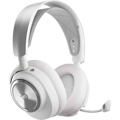 Tweedekans SteelSeries Arctis Nova Pro Wireless PC headset - Wit