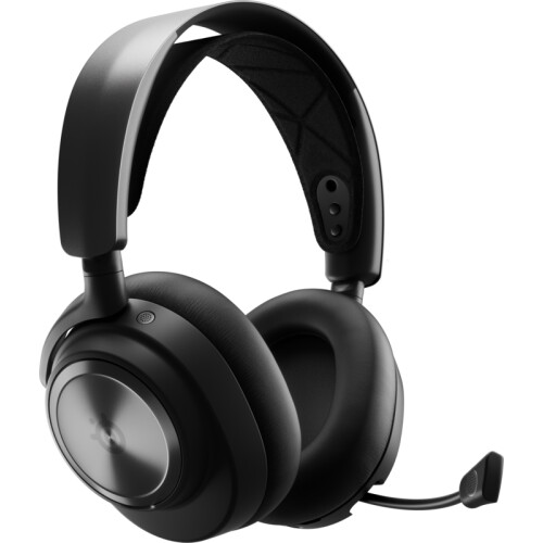 Tweedekans SteelSeries Arctis Nova Pro Wireless PlayStation headset - Zwart Tweedehands