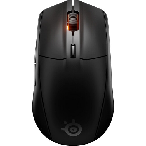 Tweedekans SteelSeries Rival 3 Gen 2 Draadloze Gaming Muis Zwart Tweedehands
