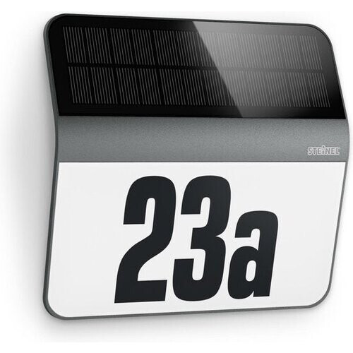 Tweedekans Steinel Sensor Led-Lamp XSolar LH-N antraciet Tweedehands