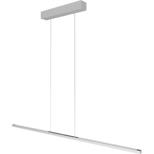 Tweedekans Steinhauer - Design Hanglamp Bande - Moderne Metaal Lamp met LED - In Hoogte Verstelbaar - Staal Kleur Tweedehands