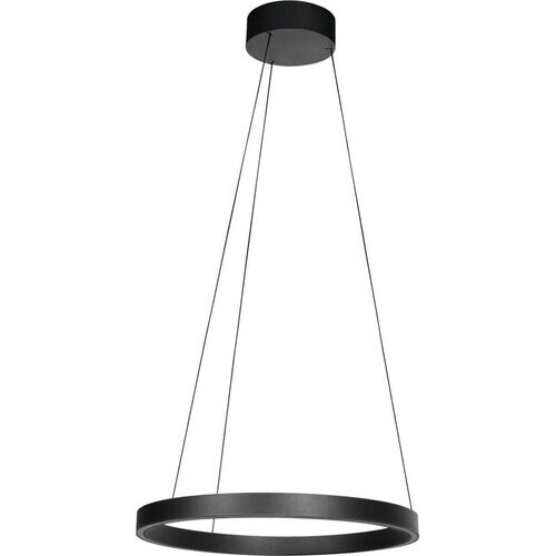 Tweedekans Steinhauer Exclusive - Hanglamp Mykty - Metaal - Ø 60 cm - LED - Zwart Tweedehands