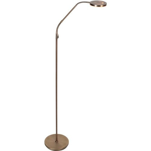 Tweedekans Steinhauer Exclusive - vloerlamp - Soleil2 - brons - kunststof metaal - design lamp - LED - 4389BR Tweedehands