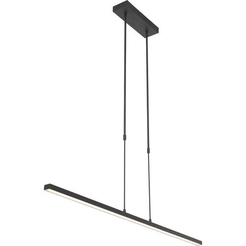 Tweedekans Steinhauer - hanglamp - Bande - zwart - kunststof metaal - design lamp - LED - 3319ZW Tweedehands