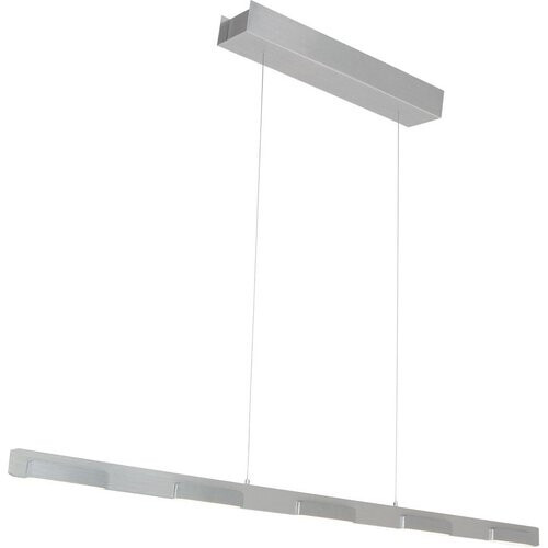 Tweedekans Steinhauer - hanglamp - Bloc - staal - glas metaal - design lamp - LED - 3296ST Tweedehands