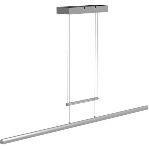 Tweedekans Steinhauer - hanglamp - Profilo - staal - acryl metaal - design lamp - LED - 3317ST Tweedehands