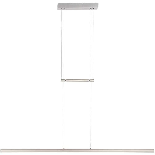 Tweedekans Steinhauer - hanglamp - Profilo - staal - acryl metaal - design lamp - LED - 3317ST Tweedehands