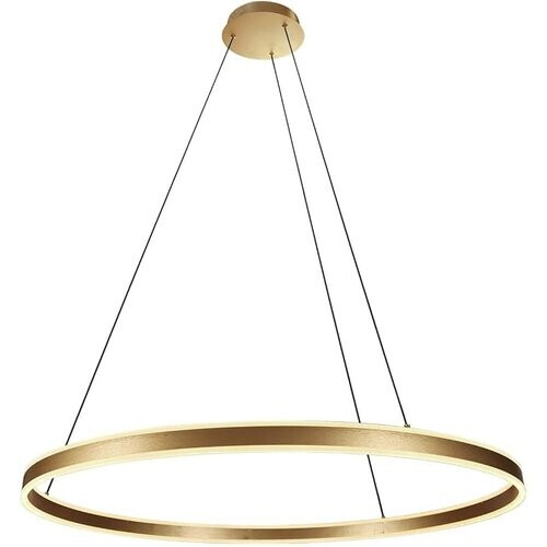 Tweedekans Steinhauer - hanglamp - Ringlux - goud - metaal - Ø 100cm - LED - 3676GO Tweedehands