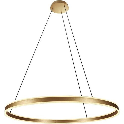 Tweedekans Steinhauer - hanglamp - Ringlux - goud - metaal - Ø 100cm - LED - 3676GO Tweedehands