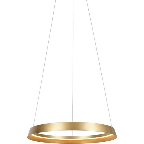 Tweedekans Steinhauer - hanglamp - Ringlux - goud - metaal - Ø 60cm - LED - 3692GO Tweedehands