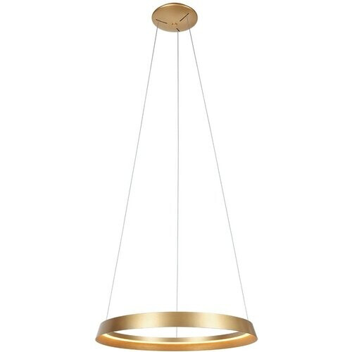 Tweedekans Steinhauer - hanglamp - Ringlux - goud - metaal - Ø 60cm - LED - 3692GO Tweedehands