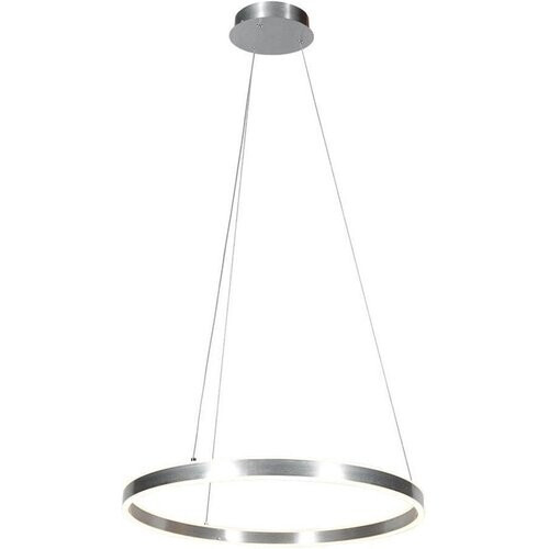 Tweedekans Steinhauer - hanglamp - Ringlux - staal - metaal - Ø 60cm - LED - 3502ST Tweedehands