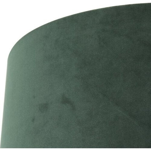 Tweedekans Steinhauer kappen Lampenkappen - groen - stof - 50 cm - E27 fitting - K1066VS Tweedehands
