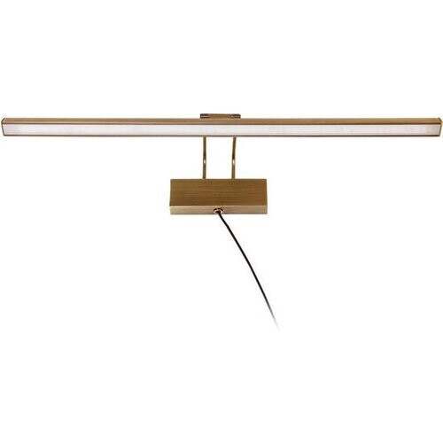 Tweedekans Steinhauer Litho LED - Wandlamp Klassiek - Brons - H:9.4cm - Universeel - Voor Binnen - Metaal - Wandlampen - Slaapkamer - Woonkamer Tweedehands
