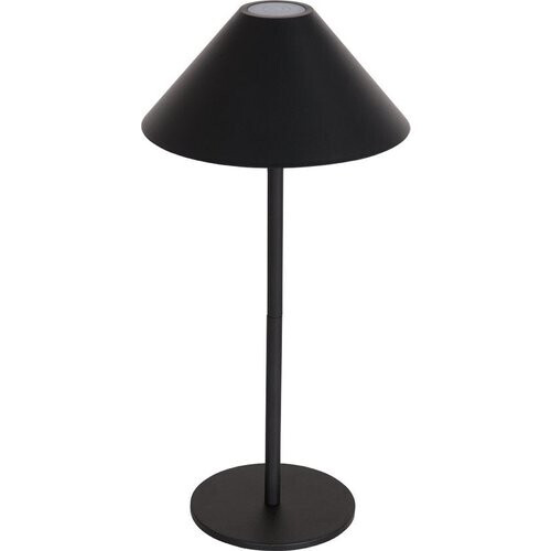 Tweedekans Steinhauer tafellamp Ancilla - zwart - metaal - 15 cm - ingebouwde LED-module - 3353ZW Tweedehands
