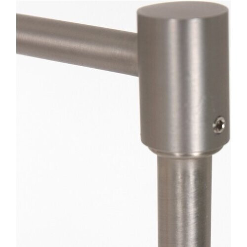 Tweedekans Steinhauer vloerlamp Soleil - staal - aluminium - 3515ST Tweedehands