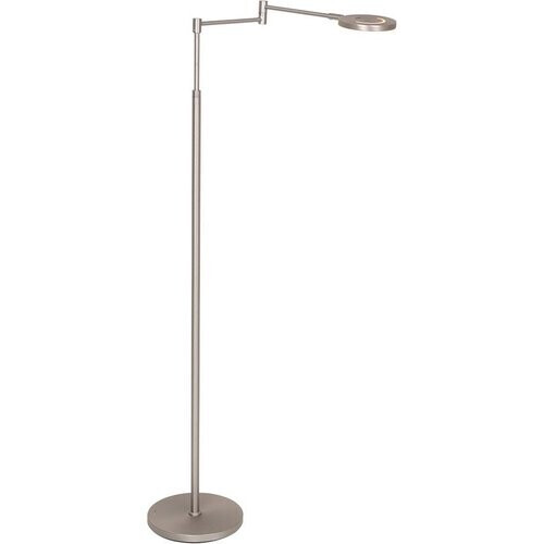 Tweedekans Steinhauer vloerlamp Soleil - staal - aluminium - 3515ST Tweedehands