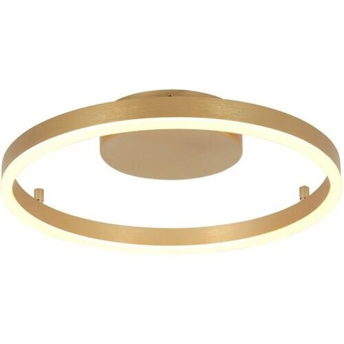 Tweedekans Steinhauer wandlamp Mykty - goud - metaal - 40 cm - ingebouwde LED-module - 3687GO Tweedehands