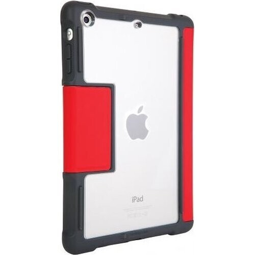 Tweedekans STM dux 20,1 cm (7.9'') Flip hoes Grijs, Rood, Transparant Tweedehands