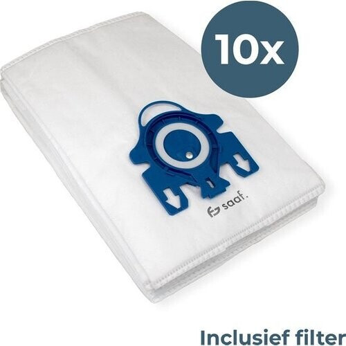 Tweedekans Stofzuigerzakken - 10 Stuks - Geschikt Voor Miele GN stofzuigers - Geschikt voor Complete C2 en C3 / Classic C1 en meer - Inclusief Filter Tweedehands