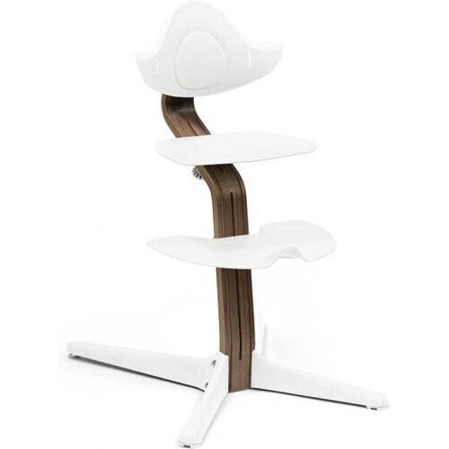 Tweedekans Stokke® Nomi® Kinderstoel - Walnoot - Wit Tweedehands