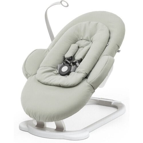 Tweedekans Stokke® Steps™ Wipstoel - Soft Sage/Wit Chassis Tweedehands