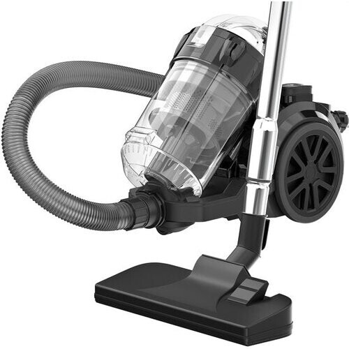 Tweedekans Strex Stofzuiger Zonder Zak - 700W Krachtige Zakloze Stofzuiger - HEPA Filter - 2.5L Stofreservoir - Extra Lang Snoer - Inclusief 4 Opzetstukken Tweedehands
