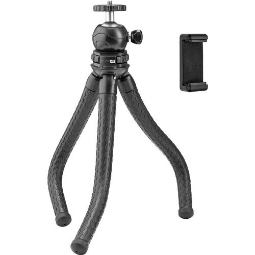 Tweedekans Studio ME Telefoon Statief - 32.5 cm - Tripod Smartphone - Flexibel - Camera Statief - Zwart - Gorillapod - Telefoonhouder - Tripod Iphone - Statief Telefoon Tweedehands