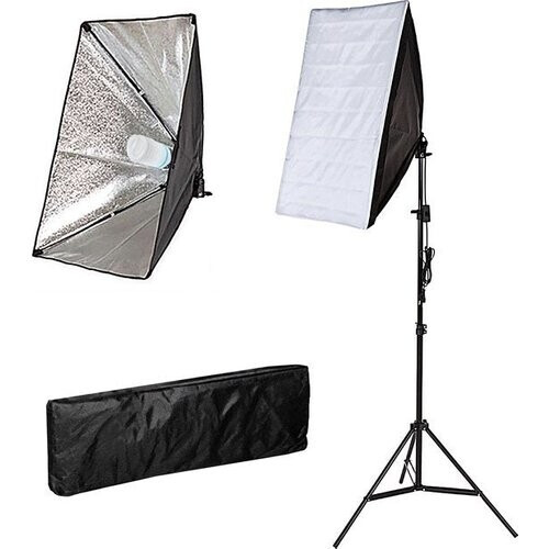 Tweedekans Studiolamp - 1 x Fotolamp - Fotografie - Softbox Tweedehands