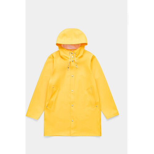 Tweedekans Stutterheim - Stockholm Regenjas - Geel Tweedehands