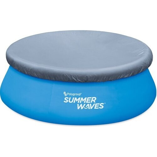 Tweedekans Summer Waves Afdekzeil voor Quick Set Zwembad - 244 cm Tweedehands